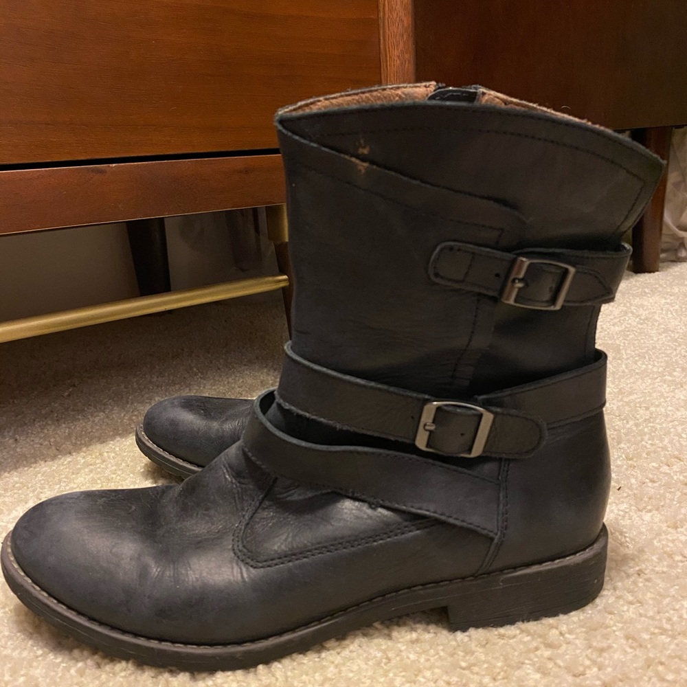 Montana Leather Boots